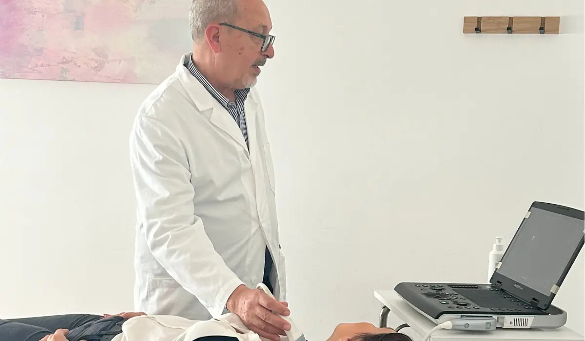 Dr. Giuseppe Turiano, specialista endocrinologo presso il Taormina Medical Center