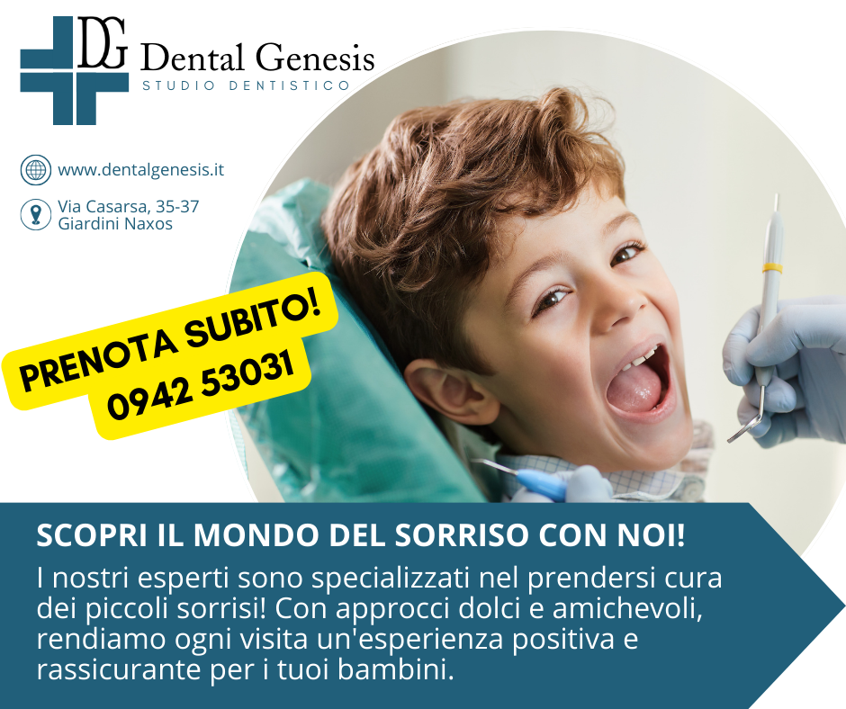 Banner Dental Genesis Studio Dentistico a Giardini Naxos