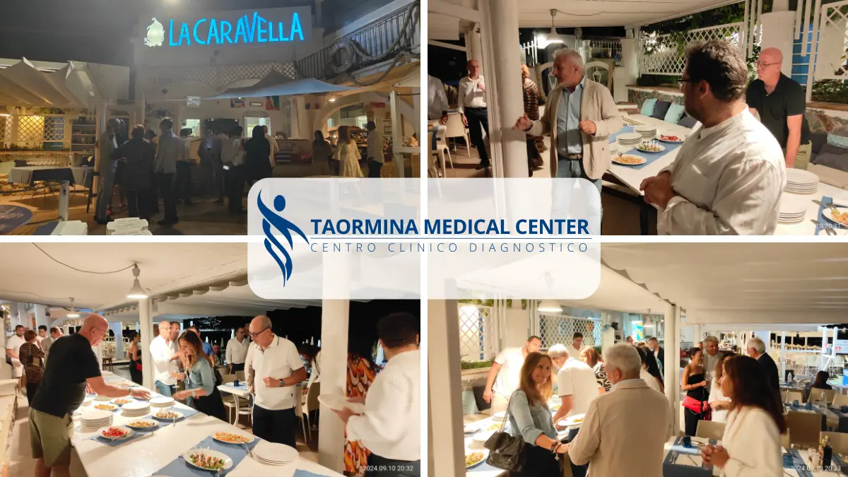 Taormina Medical Center Apericena a Lido La Caravella